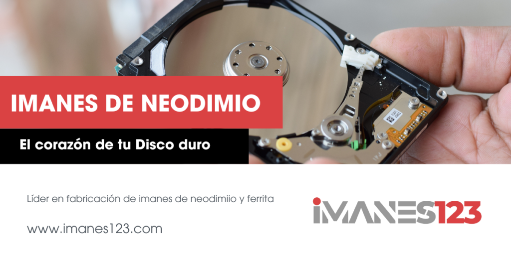 Iman De Neodimio De Disco Duro