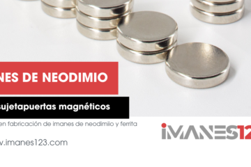 iman de neodimio circular